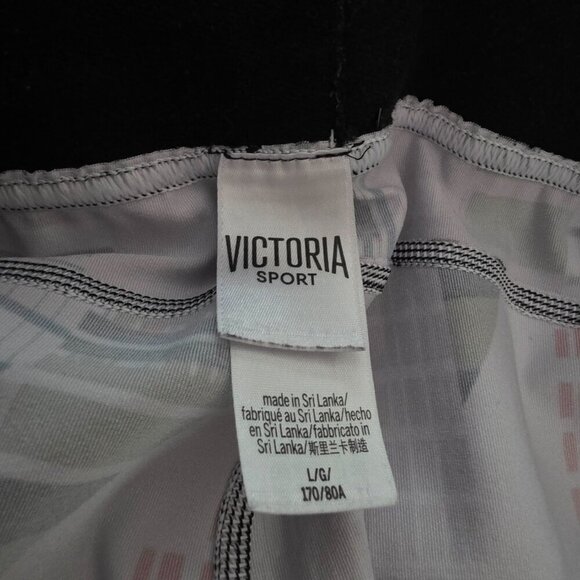 Victoria's Secret Knockout Victoria Sport Geometric Blush Running Shorts Large - Picture 4 of 8